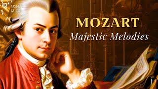  Mozart - Symphony No. 40 in G minor, K. 550 [Complete] | Majestic Melodies | Osnat Music