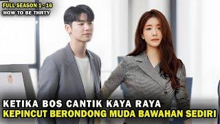 KETIKA BERONDONG MUDA, MENAKLUKAN BOS NYA SEDNIRI. Alur Cerita Drama Film Korea 2023