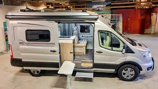 NEW 2024 Small Luxury 4x4 Campervan with Bathroom and Toilet - Ford Randger 560 4x4 AWD