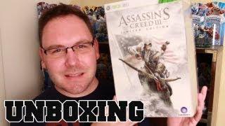 CoinOpTV - Assassin's Creed 3 UNBOXING Limited Edition AC3