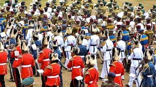 See the best mass band of the time beating of the retreat Nairobi show