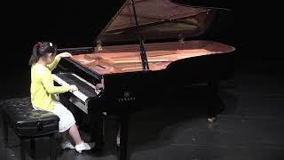 Alice Zheng Performs Haydn-Sonata in C Major, Hob. XVI: 1, Mvt.I; Tchaikovsky-The seasons: October