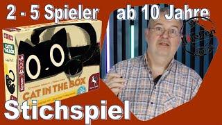 Cat in the box - Stichspiel, aber: Alles kann, Nichts muss...