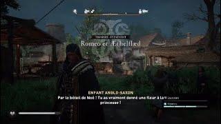 Romeo et Aethelfred – Wincestre (Assassin’s Creed Valhalla)