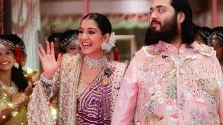 Ananta Ambani And Radhika marchant wedding  #youtubevideos #wedding #bgk408  #hearttouchingstory