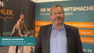 Die Wirtschaftsmacher | Andreas Schumann (BdKEP)