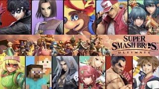 Super Smash Bros. Ultimate Opening But With ALL DLC Characters (INCLUDING SORA)