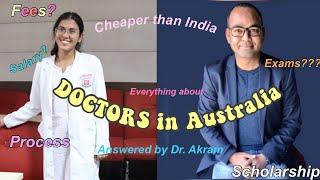 MD/MS from AUSTRALIA for INDIAN students| Doctor in Australia | all about AMC exam| Highest salary