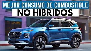 7 SUV no híbridos con la mejor eficiencia de combustible