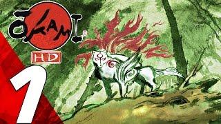 Okami HD - Gameplay Walkthrough Part 1 - Prologue [1080P 60FPS]