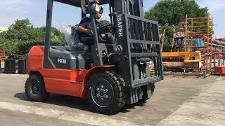 China 3 Ton Diesel Forklift Suppliers and Manufacturers