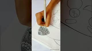 Easy Mandala art for beginners/ How to draw Mandala art for beginners#viralshorts#shorts#mandalaart