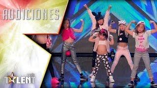 They can be little… but they rock on the stage! | Auditions 3 | Spain's Got Talent 2017