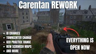 Hell Let Loose - Huge Carentan rework - Update 15.1 PTE