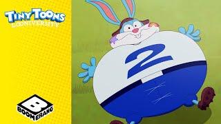 Toonyball Final Showdown!  | Tiny Toons Looniversity | @BoomerangUK