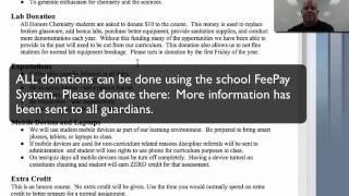 01 Day 1 Video, Syllabus