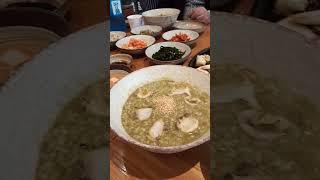 Корейская кухня / Korean food, Busan