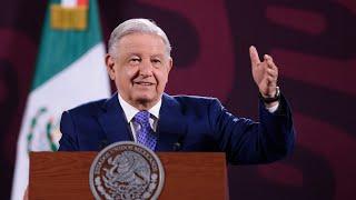 Tren Maya es resultado del esfuerzo de trabajadores, pueblo y empresas. Conferencia presidente AMLO