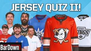 CAN YOU PASS THIS QUIZ ON NHL JERSEYS? | PART 2