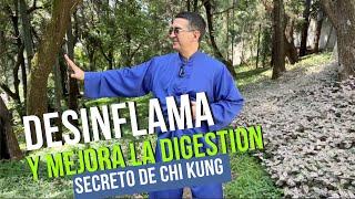 Secretos del Chi Kung: Masaje para Desinflamar y Potenciar la Digestión