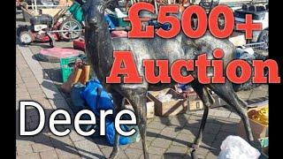 Swaffham auction. Giant Clothes and a £500 Deere.