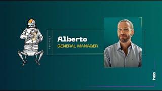 Alberto | Mitarbeiterportrait | General Manager heo Iberia | heoVIEW