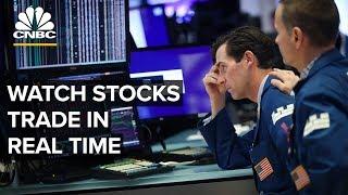 Watch stocks trade in real time – 08/05/2019