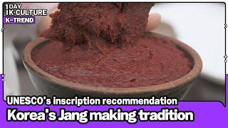 [1DAY 1K-CULTURE: K-TREND] Ep.8 Korean Jang Making: A Bid for UNESCO Intangible Cultural Heritage