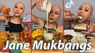 Funny  Jane Mukbangs  TikToks 2024 - Best Janemukbangs ASMR Tiktok | TikTok Mukbang .