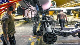 A-10 Gatling Gun Removal, Installation and Maintenance