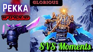  Whiteout Survival  | State Vs State ( #129 Vs #132 ) Glorious Moments  PEKKA 