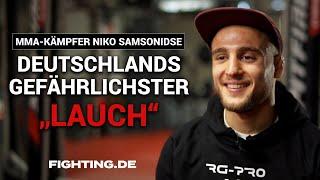 MMA-Fighter Niko Samsonidse - Porträt - NFC 3 am 23.5. live bei FIGHTING