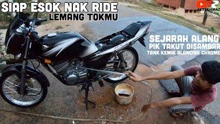 Ride Lemang Tokmu : Edisi Sehari Sebelum Part 1