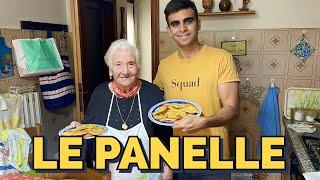 La RICETTA delle PANELLE SICILIANE