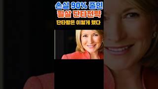 손실 90% 줄인 필살 단타전략 #단기투자전략 #단타 #손실줄이기 #재태크 #계좌관리 #시스템매매 #린다라쉬케 #투자마인드 #투자전략 #실전트레이딩 #주식기초 #투자심리 #경제독립
