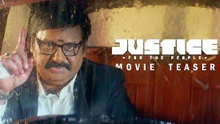 Justice Movie Teaser | Ramarajan | V Karthik Kumar | For The People | Talks Of Cinema TV