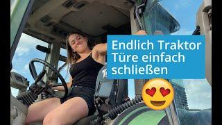 LANDWIRTE AUFGEPASST! Fendt Türschließer - endlich einfach die Traktortüre schließen