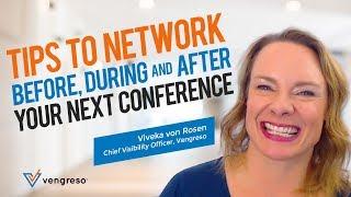 Conference Tips - Using LinkedIn Native Video to Drive Visibility | Vengreso CVO Viveka von Rosen