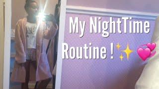 Night Time Routine Of A 12 Year Old | Chloe Minteh