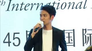 Wallace Chung 钟汉良 @ the 'Int'l Emmy Award Conference'