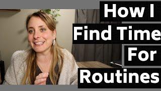 HOW I find TIME for ROUTINES | Mapping my Time | PlantheGrind