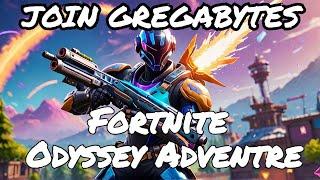 Fortnite Odyssey Adventure hunting Golems for Rift Shards Ep 1