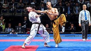 Karate Grandmaster Meet Kung Fu Master, Who Wins?