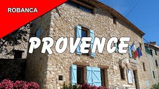 PROVENCE FRANCE TRAVELOGUE: The land of lavender and picturesque hilltop villages, with commentary.