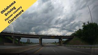 Oklahoma     Driving through Claremore Oklahoma  Endless Farmlands, Beautiful country