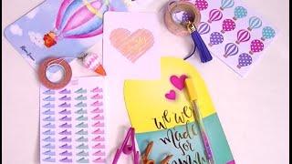 Planner Goodies Unboxing - Happie Scrappie & Wendaful Designs