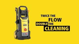 Stanley SXPW25DTS 150 Bar Pressure Washer