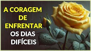 A Coragem nos Dias Difíceis - Reflexão e Mensagem de Bom Dia