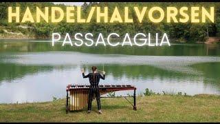 HANDEL/HALVORSEN - "Passacaglia" / Adélaïde Ferrière / In a Landscape