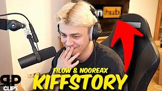 Kevins witzige Kiff-Story aus dem Gästezimmer seiner Mutter mit Nooreax & Filow